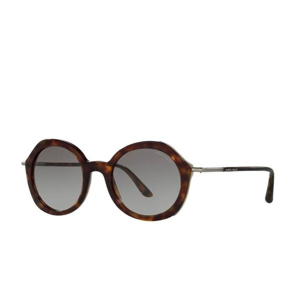 Giorgio Armani Frames of Life 48mm Round Sunglasse main image 4